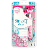 Artikelbild 1 für Gillette Simply Venus 3 Einwegrasierer 6 St., Artikelnummer 653566