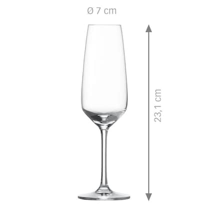 Artikelbild 2 für Schott Zwiesel Sektgläser Taste 283,0 ml, 6 St., Artikelnummer 974473