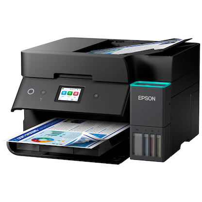 Artikelbild 6 für AKTION: EPSON EcoTank ET-4950 4 in 1 Tintenstrahl-Multifunktionsdrucker schwarz mit 60 Euro CashBack, Artikelnummer 688137