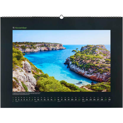 Artikelbild 12 für KUNTH Monats-Wandkalender Trauminseln 2026, Artikelnummer 575957