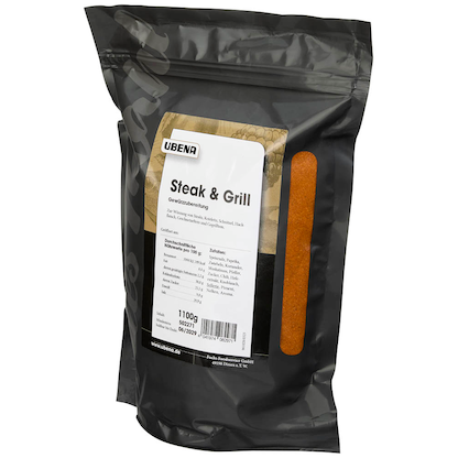 Artikelbild 2 für UBENA Steak + Grill Gewürz, 1,1 kg, Artikelnummer 683587