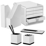 Artikelbild 1 für AKTION: HAN Schreibtischset i-line weiß, Artikelnummer 218644