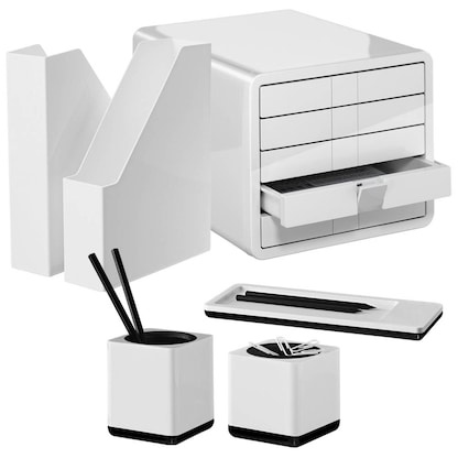 Artikelbild 2 für AKTION: HAN Schreibtischset i-line weiß, Artikelnummer 218644