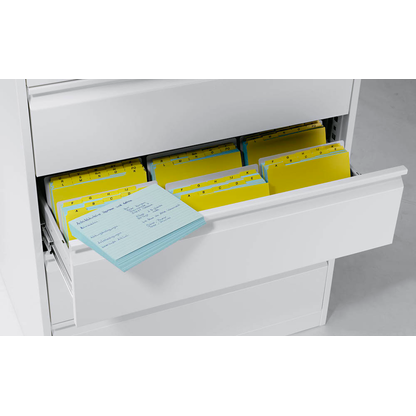 Artikelbild 4 für CP Acurado Karteischrank lichtgrau 6 Schubladen 78,7 x 59,0 x 135,7 cm, Artikelnummer 826958