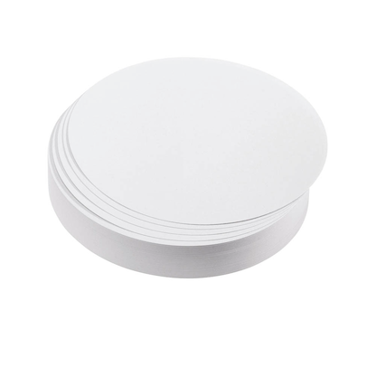 Artikelbild 2 für FRANKEN Moderationskarten weiß Ø 14,0 cm, 500 Blatt, Artikelnummer 538569