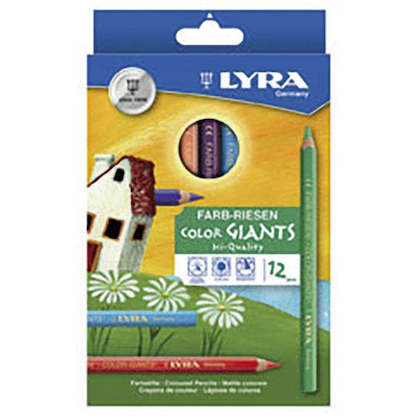 Artikelbild 1 für LYRA Buntstifte farbsortiert, 12 St., Artikelnummer 610923