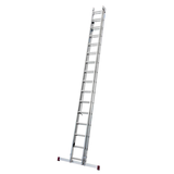 Artikelbild 1 für KRAUSE Schiebeleiter CORDA silber 2x 16 Sprossen, H: 450,0 cm, Artikelnummer 665291