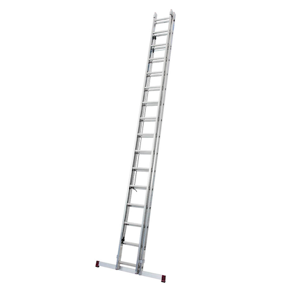 Artikelbild 21 für KRAUSE Schiebeleiter CORDA silber 2x 16 Sprossen, H: 450,0 cm, Artikelnummer 665291