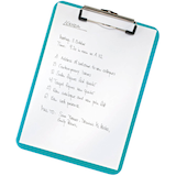 Artikelbild 1 für AKTION: LEITZ Klemmbrett WOW 3971 DIN A4 eisblau Kunststoff, 1 St. mit Prämie nach Registrierung, Artikelnummer 524203