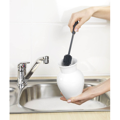 Artikelbild 2 für WENKO Spülbürste anthrazit Silikon, Artikelnummer 990236