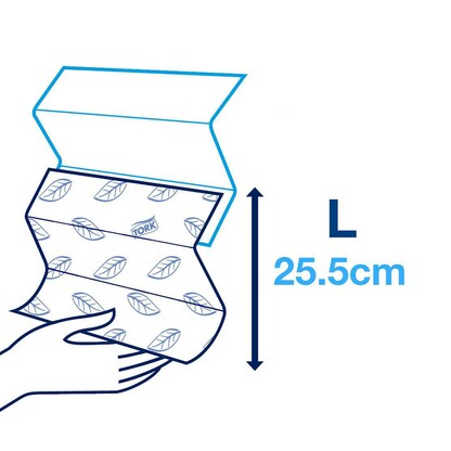 Artikelbild 4 für TORK Papierhandtücher 129089 Xpress® H2 Advanced schnellauflösend Interfold-Falzung 2-lagig 4.200 Tücher, Artikelnummer 308458