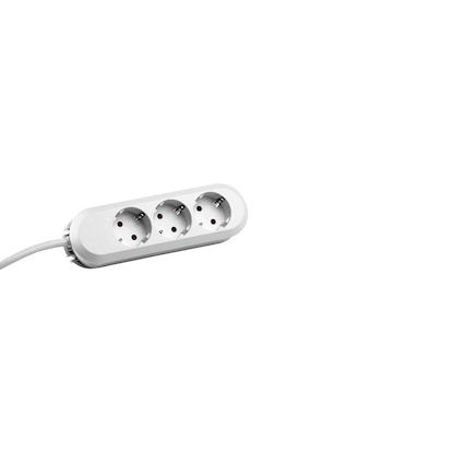 Artikelbild 6 für BACHMANN SMART 3-fach Steckdosenleiste 5,0 m weiß, Artikelnummer 185183