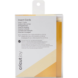 Artikelbild 1 für cricut™ Joy Einlegekarten für Schneideplotter beige, 12 St., Artikelnummer 742112