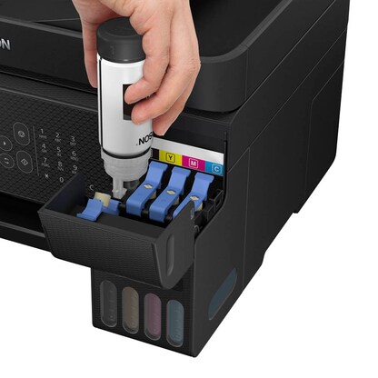 Artikelbild 2 für AKTION: EPSON EcoTank ET-4800 4 in 1 Tintenstrahl-Multifunktionsdrucker schwarz mit 50 Euro CashBack, Artikelnummer 628323