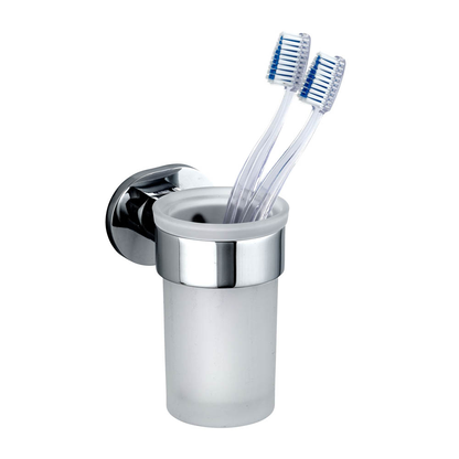 Artikelbild 4 für WENKO Zahnputzbecher Maribor silber, Artikelnummer 806921