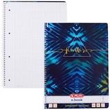 Artikelbild 1 für herlitz Collegeblock x.book Fearless kariert DIN A4 Innen- und Außenrand, 1 Block, Artikelnummer 871651