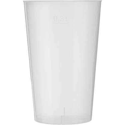 Artikelbild 2 für 25 STARPAK Mehrweg-Trinkbecher 0,3 l, Artikelnummer 952283