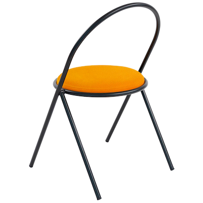 Artikelbild 5 für 2 meet powered by PAPERFLOW Besucherstühle SATURNE CHSATX2SC.01.20 safran Kunstleder, Artikelnummer 230419