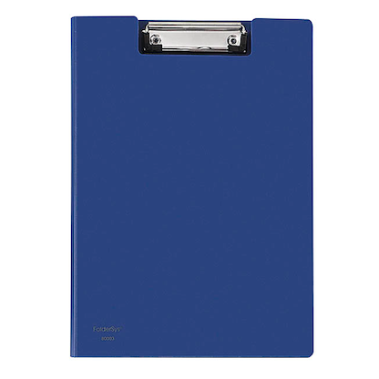 Artikelbild 7 für FolderSys Klemmbrettmappe 80003-40 DIN A4 blau Kunststoff, 1 St., Artikelnummer 812594