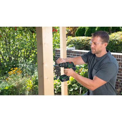 Artikelbild 6 für BOSCH Home & Garden AdvancedImpact 18V-80 Akku-Schlagbohrschrauber-Set 18,0 V, ohne Akku, Artikelnummer 467231