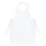 Artikelbild 1 für Meditrade® unisex Überwurfschürze weiß Einheitsgröße 50 St., Artikelnummer 563579