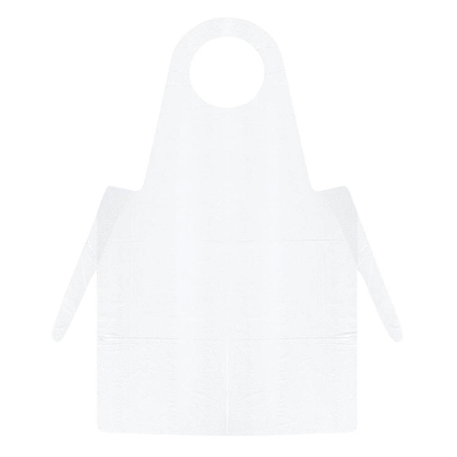 Artikelbild 5 für Meditrade® unisex Überwurfschürze weiß Einheitsgröße 50 St., Artikelnummer 563579