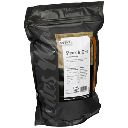 Artikelbild 3 für UBENA Steak + Grill Gewürz, 1,1 kg, Artikelnummer 683587