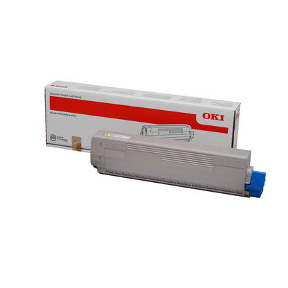 Artikelbild 16 für OKI 44844613 gelb Toner, Artikelnummer 105890