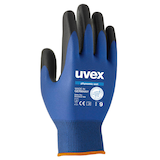 Artikelbild 1 für uvex unisex Arbeitshandschuhe phynomic WET blau Größe 9, 1 Paar, Artikelnummer 158992