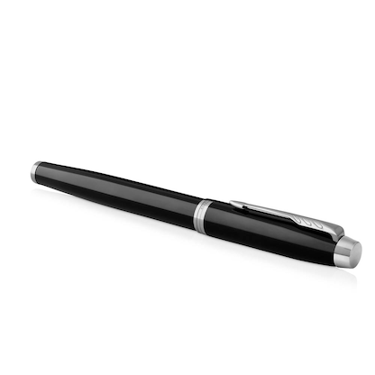 Artikelbild 5 für PARKER IM Black Lacquer Patronenfüller schwarz M (mittel), Artikelnummer 400818