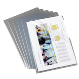 Artikelbild 1 für 100 DURABLE Sichthüllen DIN A4 glasklar glatt 0,15 mm, Artikelnummer 677286