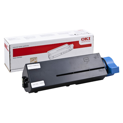 Artikelbild 23 für OKI 44917602 schwarz Toner, Artikelnummer 163840