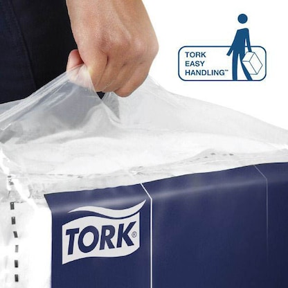 Artikelbild 6 für TORK Papierhandtücher 129089 Xpress® H2 Advanced schnellauflösend Interfold-Falzung 2-lagig 4.200 Tücher, Artikelnummer 308458
