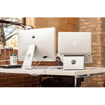 Artikelbild 5 für Neomounts Laptop-Ständer NSLS050 silber, Artikelnummer 841104