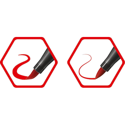 Artikelbild 3 für STABILO Pen 68 brush Brush-Pens farbsortiert, 20 St., Artikelnummer 272332