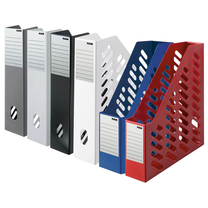 Artikelbild 3 für 8 HAN Beschriftungsetiketten weiß, Artikelnummer 511931