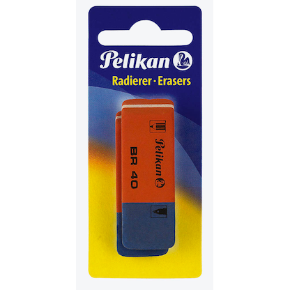 Artikelbild 20 für Pelikan Radiergummis BR40 rot/blau, 2 St., Artikelnummer 402093