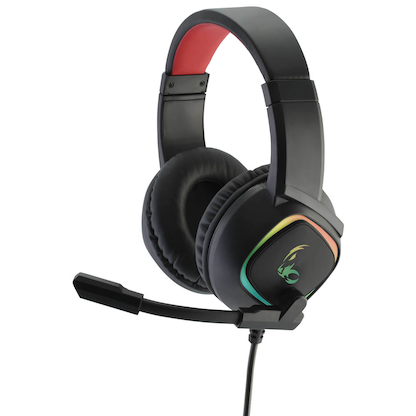Artikelbild 3 für MediaRange MRGS301 7.1 Gaming-Headset schwarz, rot, Artikelnummer 476562