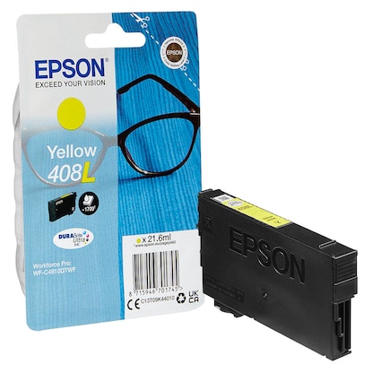 Artikelbild 3 für EPSON 408L/T09K4 gelb Druckerpatrone, Artikelnummer 677747