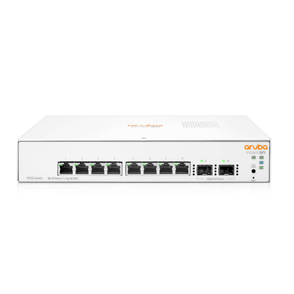 Artikelbild 2 für HPE Networking Instant On 1930 8G 2SFP Switch 8-fach, Artikelnummer 832622