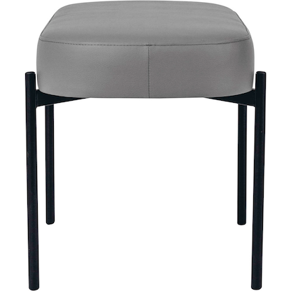 Artikelbild 3 für meet powered by PAPERFLOW Sitzbank GAIA M GBOMC.01.14 grau Kunstleder 79,0 cm, Artikelnummer 851987