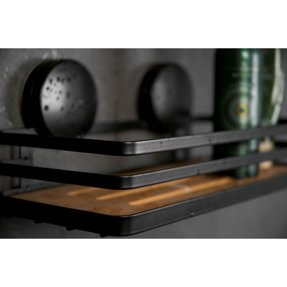 Artikelbild 3 für WENKO Static-Loc® Alba Duschkorb Stahl, Bambus, Artikelnummer 804181