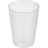 Artikelbild 1 für 40 STARPAK Mehrweg-Trinkbecher 0,1 l, Artikelnummer 890364