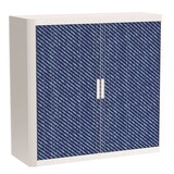 Artikelbild 1 für PAPERFLOW easyOffice Contents Rollladenschrank 62054 2 Fachböden 110,0 x 41,5 x 104,0 cm, Artikelnummer 209367