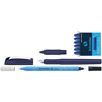 Artikelbild 2 für Schneider Schreibset Ceod Shiny blau, Artikelnummer 321972