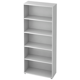 Artikelbild 1 für HAMMERBACHER Aktenregal Basic 4000 weiß 80,0 x 33,0 x 188,0 cm, Artikelnummer 859855