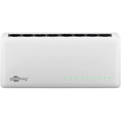 Artikelbild für goobay Switch 8-fach, Artikelnummer 557276