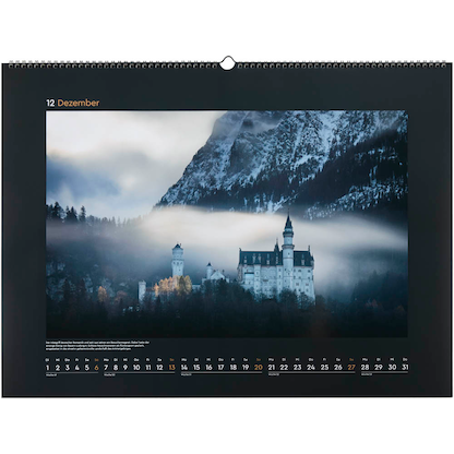 Artikelbild 13 für KUNTH Monats-Wandkalender So schön ist Deutschland 2026, Artikelnummer 575948