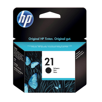 Artikelbild 2 für HP 21 (C9351AE) schwarz Druckerpatrone, Artikelnummer 723833