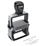 Artikelbild 1 für trodat Textstempel, individualisierbar 5204 selbstfärbend schwarz ohne Logo, 1 St., Artikelnummer 320940